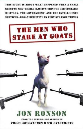 affiche promotionnelle du film the men who stare at goats