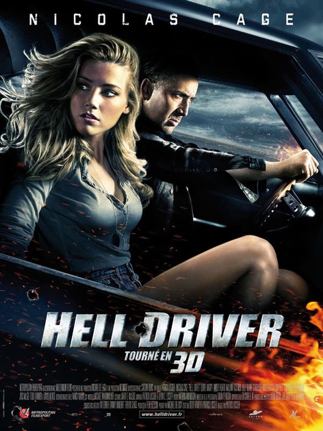 Affiche du film Hell Driver 