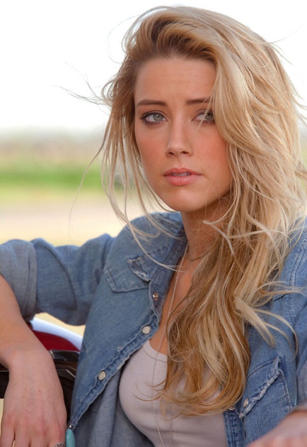 amber heard portrait