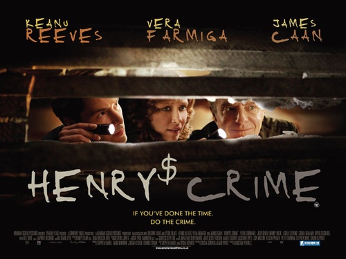 Affiche du film Henry's Crime  