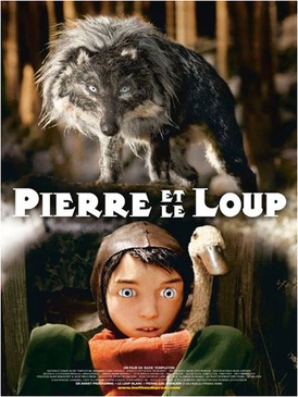 Affiche du film Pierre et le loup