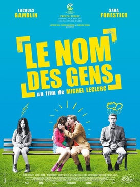 Affiche du film Le nom des gens