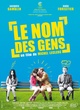 Affiche du film Le nom des gens 