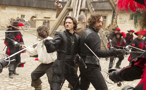 luke evans matthew macfadyen