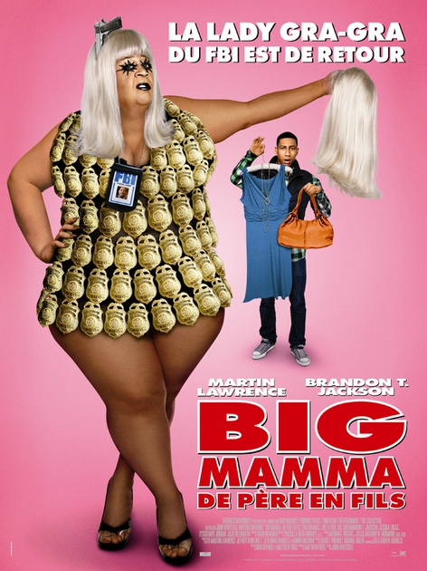 Affiche du film Big Mamma : De Père en Fils  