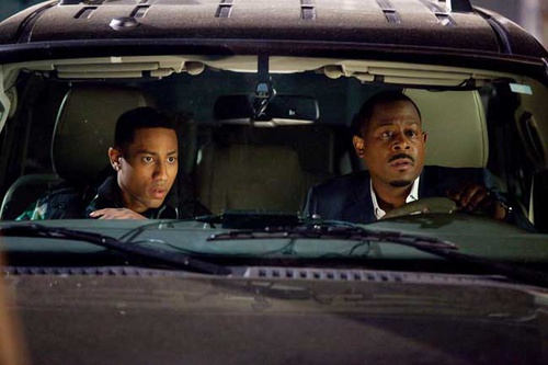 brandon tee jackson avec martin lawrence