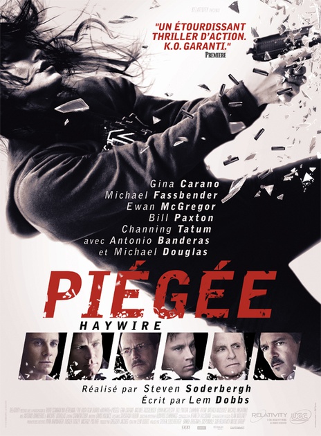 Affiche du film Piégée 
