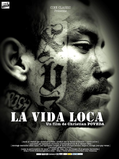 Affiche du film La vida loca