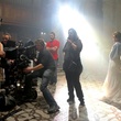 tournage dans l   glise