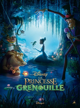 Affiche du film La Princesse et la grenouille 