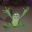 la grenouille du film