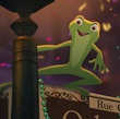 tiana en grenouille