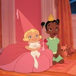 tiana petite et une amie