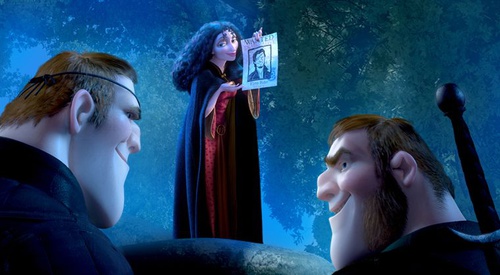 m re gothel   raiponce