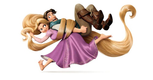 raiponce enlevant flynn