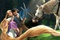 raiponce flynn et leur cheval