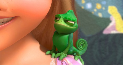un cam l on fier   raiponce