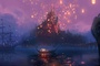 une barque sur l eau