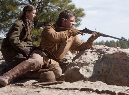 Hailee Steinfeld et Matt Damon