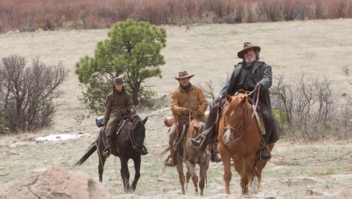 Hailee Steinfeld, Matt Damon et Jeff Bridges