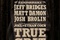 Jeff Bridges - True Grit Poster