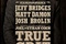 Josh Brolin - True Grit Poster