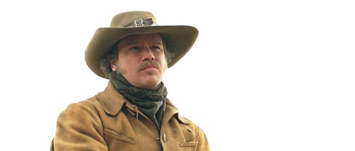 Matt Damon à cheval