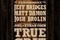 Matt Damon - True Grit Poster