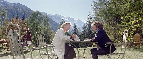 Cécile de France et Marthe Keller