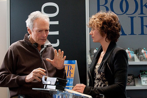 Clint Eastwood et Cécile de France