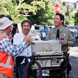 Tom Cavanagh et Eric Brevig