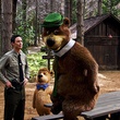 Tom Cavanagh et Yogi