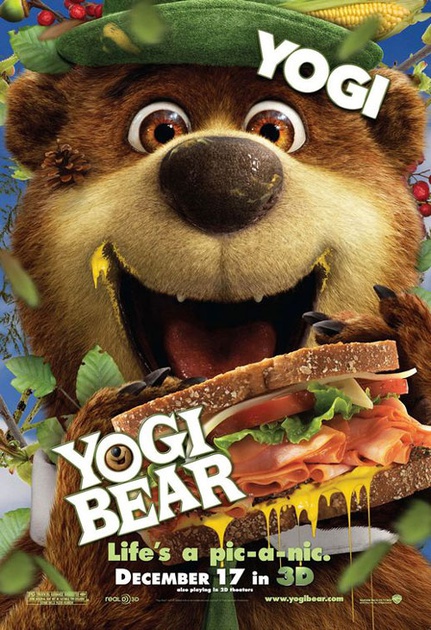Yogi Bear, poster teaser pic-nic