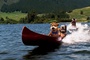Yogi en bateau