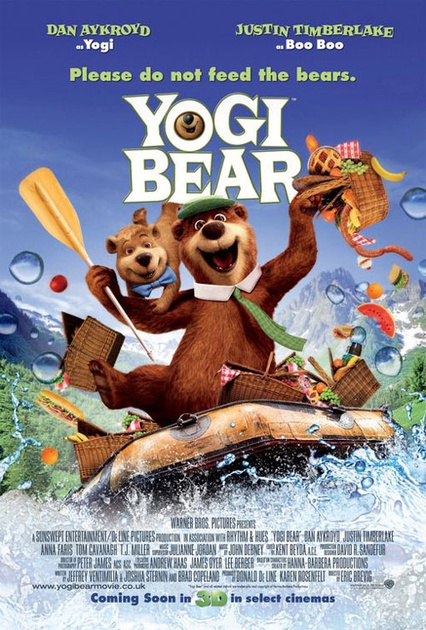 Yogi Bear, poster teaser
