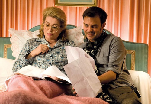 Catherine Deneuve et François Ozon