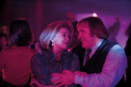 Catherine Deneuve et Gérard Depardieu