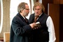 Fabrice Luchini et Gérard Depardieu
