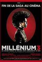 Affiche miniature du film Millenium 3 - La Reine dans le palais des courants d'air