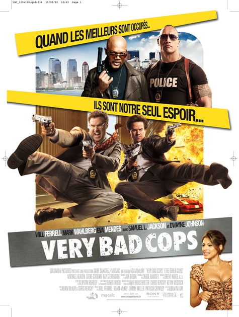 Affiche du film Very Bad Cops 