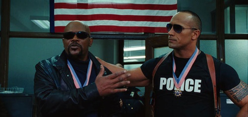samuel lee jackson et dwayne johnson