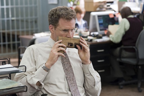 will ferrell sentant son arme