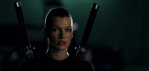l actrice milla jovovich