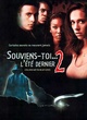 Affiche du film Souviens-toi l'été dernier 2