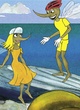 Affiche du film Les Deux moustiques