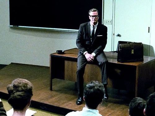 colin firth en prof