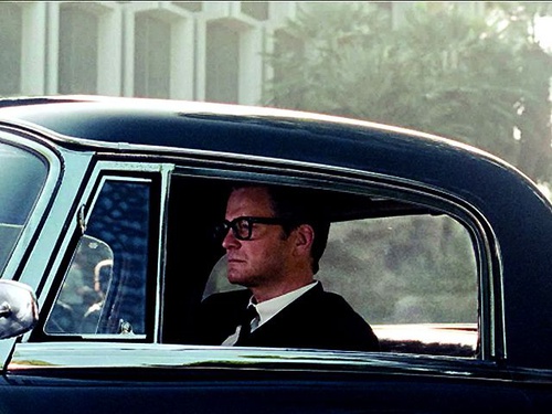 colin firth en voiture