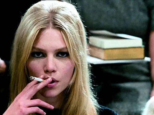 une actrice du film a single man