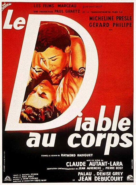 Affiche du film Le diable au corps