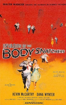 Affiche du film L'Invasion des profanateurs de sépultures
